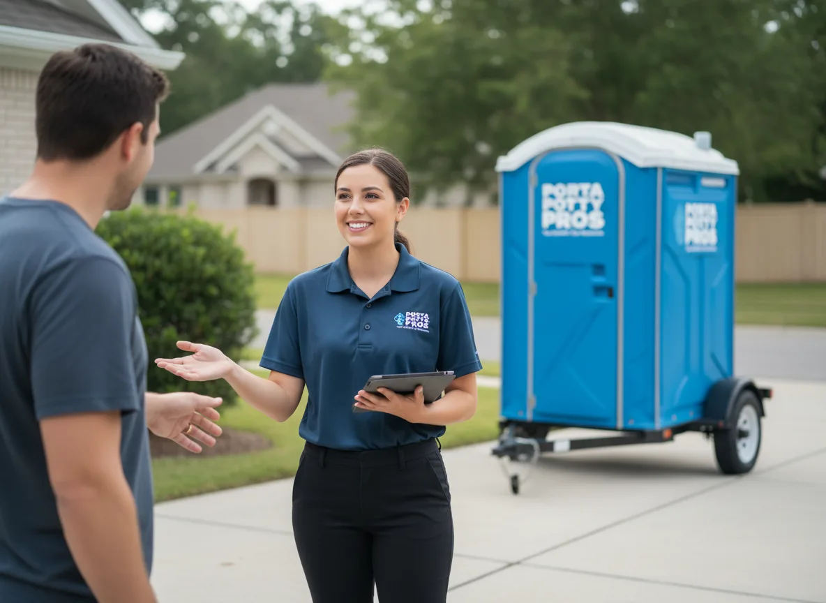 Porta Potty Rental North Hartland, VT FAQs